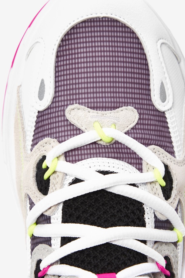 Fila Outlet Blanco/rosa Glo/bluefish Mujer Ray Tracer Evo 2