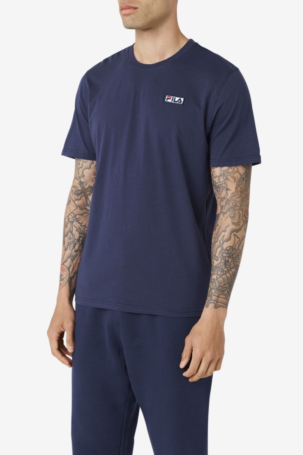 Camiseta Skylar Azul Marino Fila Outlet