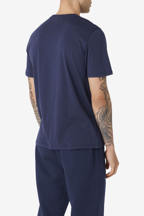 Camiseta Skylar Azul Marino Fila Outlet