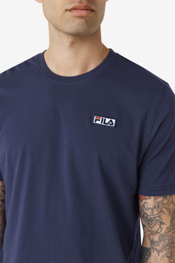 Camiseta Skylar Azul Marino Fila Outlet