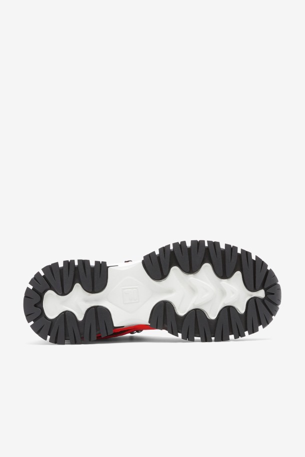 Hombre Ray Tracer Tr 2 Mid Tarmac/black/orange Fila Outlet Online
