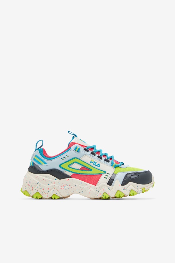 Mujer Oakmont Tr Fila Outlets Diva Pink/silver/lime Punch