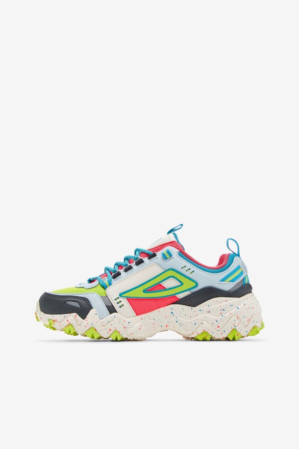 Mujer Oakmont Tr Fila Outlets Diva Pink/silver/lime Punch