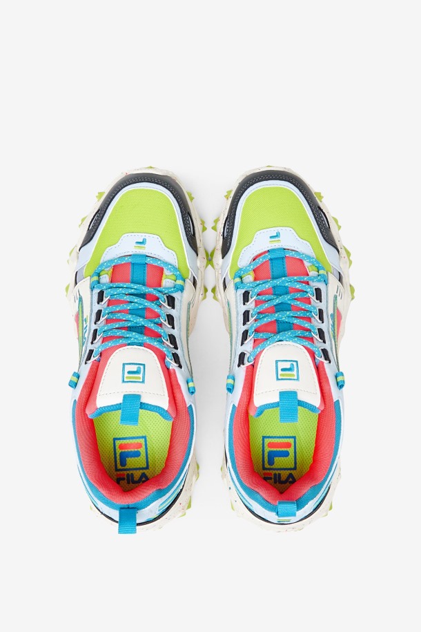 Mujer Oakmont Tr Fila Outlets Diva Pink/silver/lime Punch