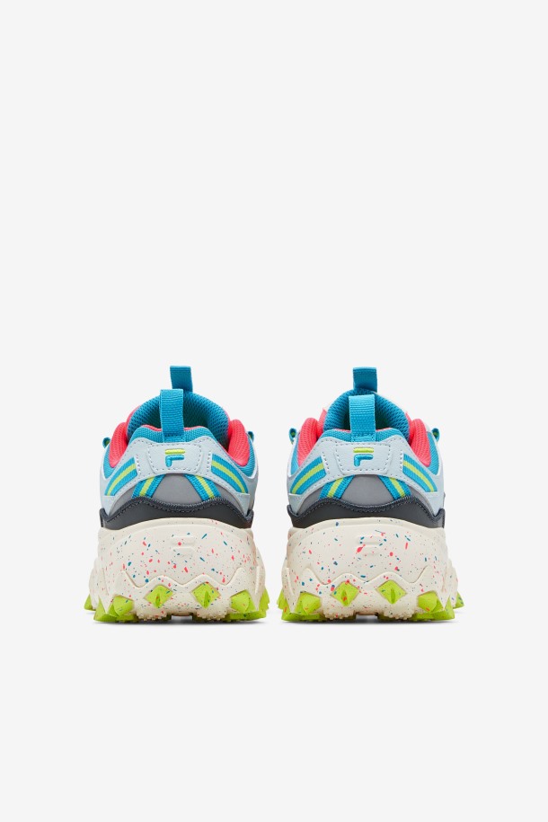 Mujer Oakmont Tr Fila Outlets Diva Pink/silver/lime Punch