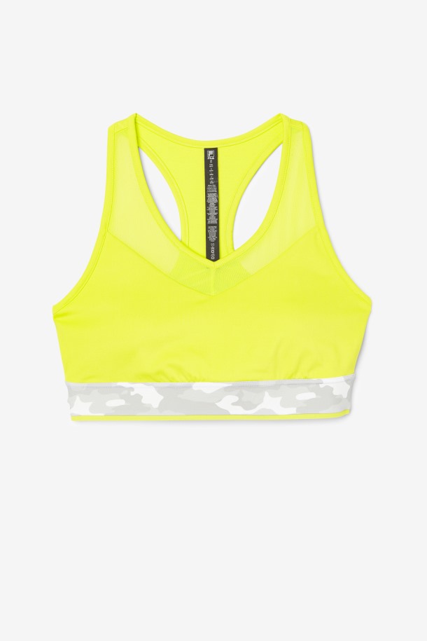 Sujetador Deportivo Fila Outlet Uplift Racerback