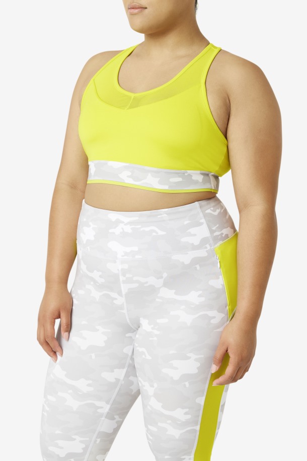 Sujetador Deportivo Fila Outlet Uplift Racerback