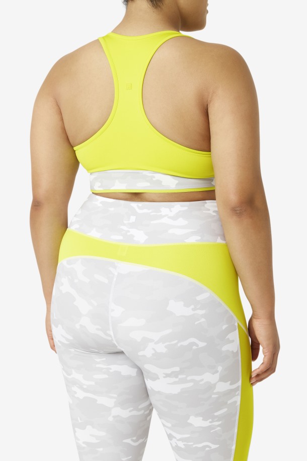 Sujetador Deportivo Fila Outlet Uplift Racerback