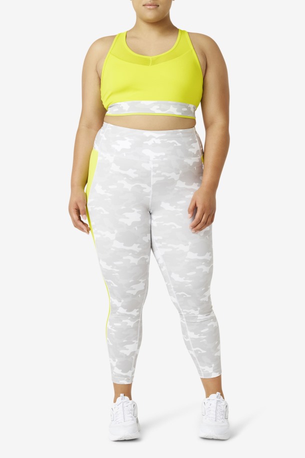 Sujetador Deportivo Fila Outlet Uplift Racerback