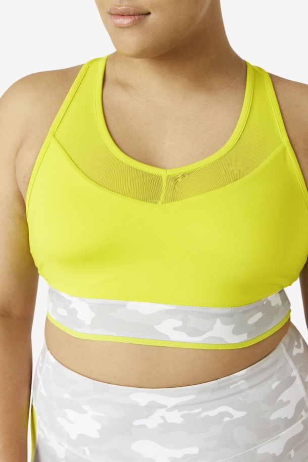 Sujetador Deportivo Fila Outlet Uplift Racerback