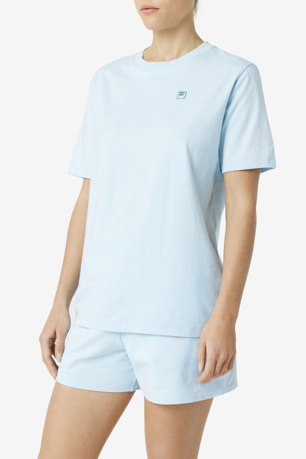 Camiseta Fila Doran Azul Outlet
