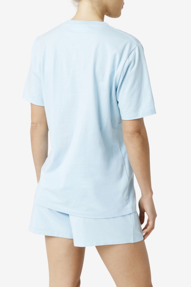 Camiseta Fila Doran Azul Outlet