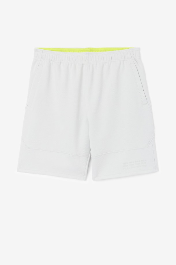Rihaan Short Fila Outlet Piedra/lima Ponche