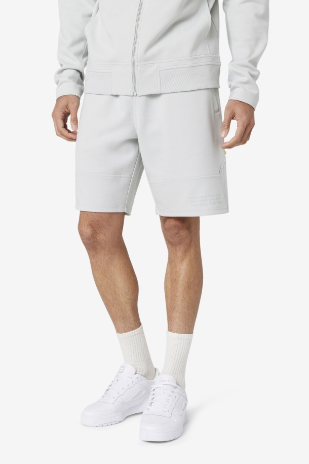 Rihaan Short Fila Outlet Piedra/lima Ponche