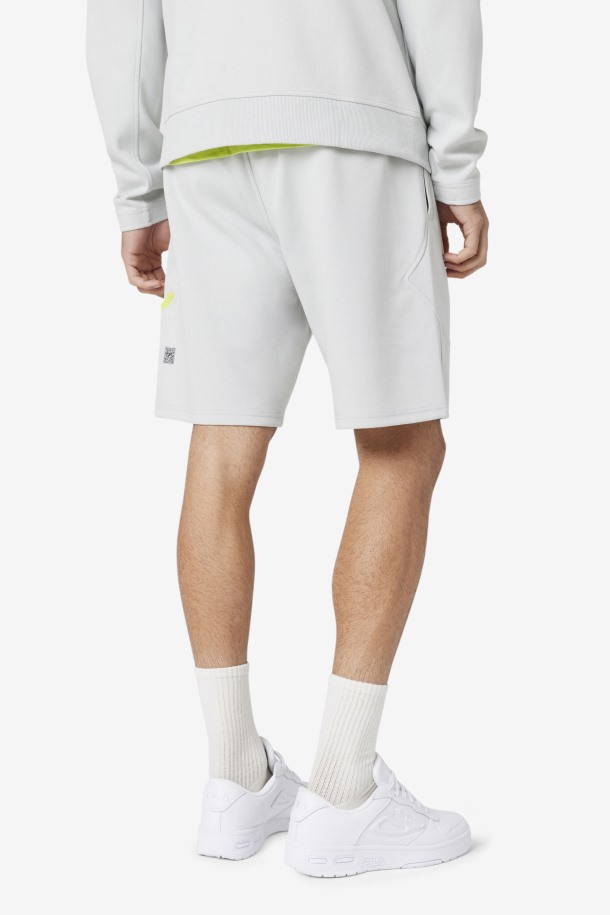 Rihaan Short Fila Outlet Piedra/lima Ponche