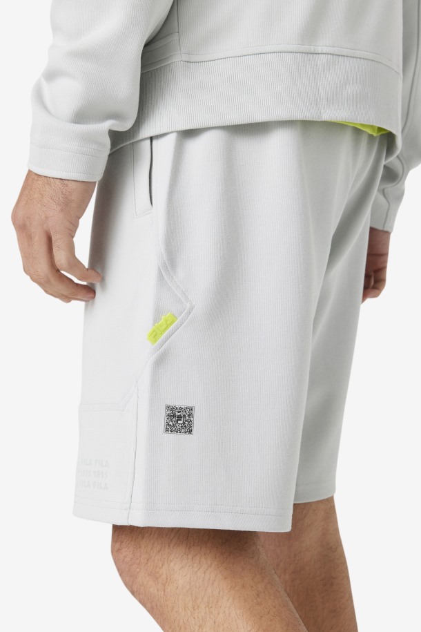 Rihaan Short Fila Outlet Piedra/lima Ponche