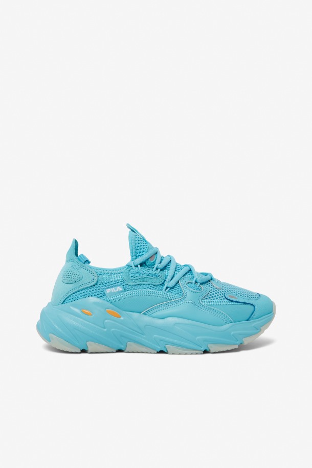 Azul ángel/lavado Albaricoque/plata Fila Outlet Mujer Ray Tracer Evo 2