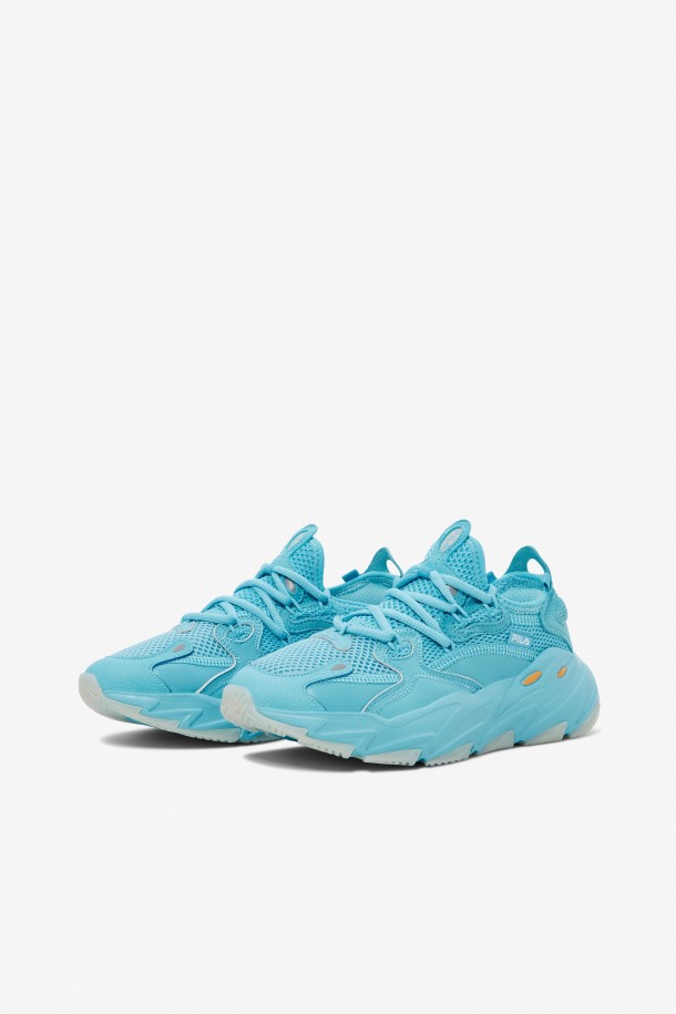Azul ángel/lavado Albaricoque/plata Fila Outlet Mujer Ray Tracer Evo 2