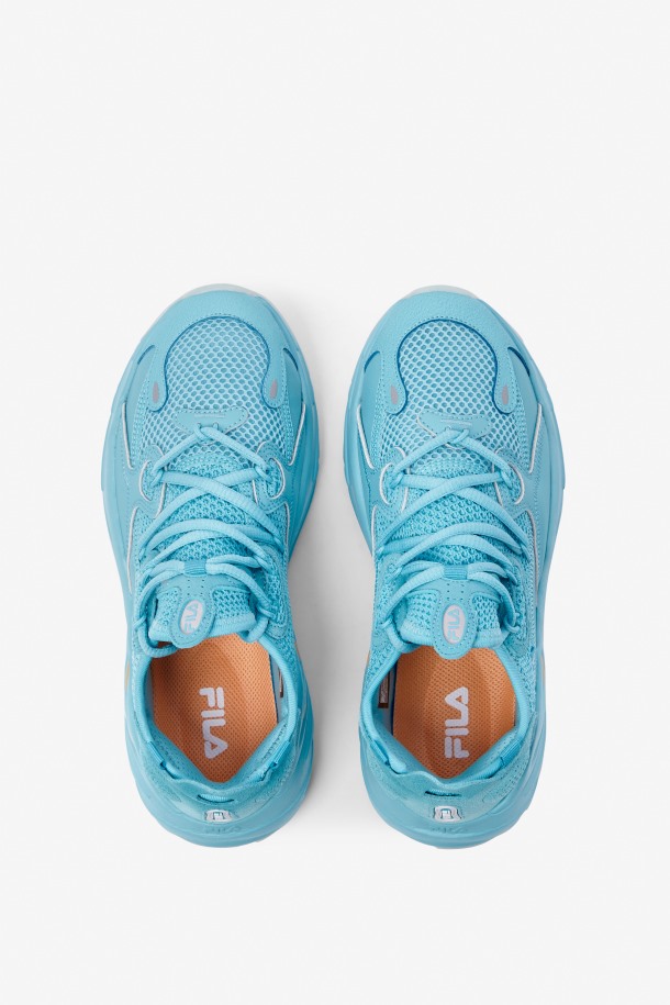 Azul ángel/lavado Albaricoque/plata Fila Outlet Mujer Ray Tracer Evo 2