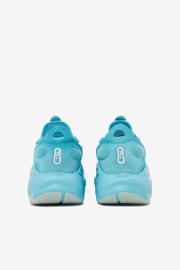Azul ángel/lavado Albaricoque/plata Fila Outlet Mujer Ray Tracer Evo 2