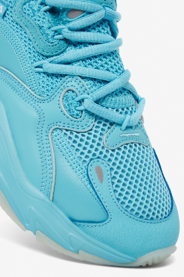Azul ángel/lavado Albaricoque/plata Fila Outlet Mujer Ray Tracer Evo 2