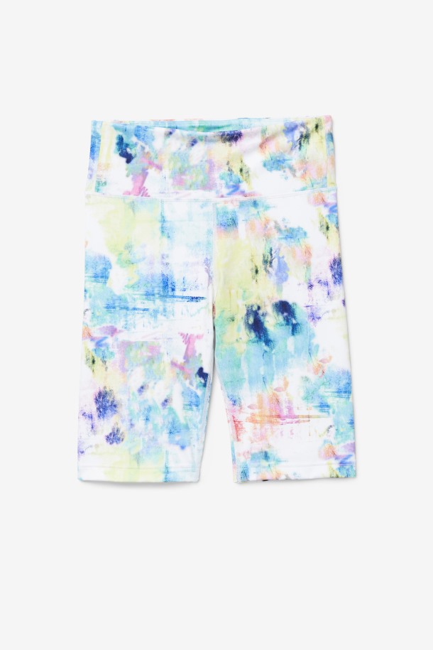 Fila Outlets Forza 8" Tie Dye Bike Short Tie Dye