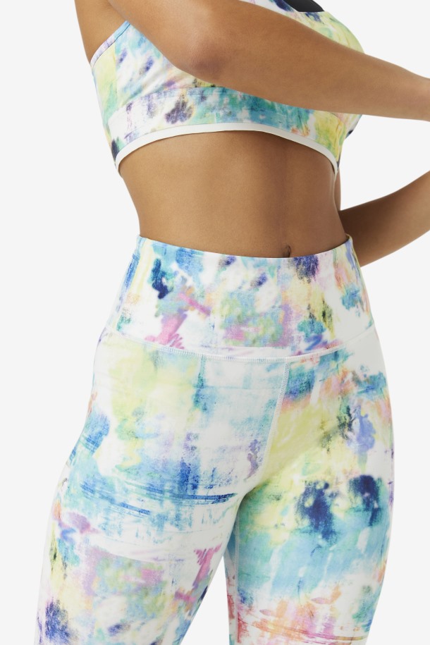 Fila Outlets Forza 8\" Tie Dye Bike Short Tie Dye
