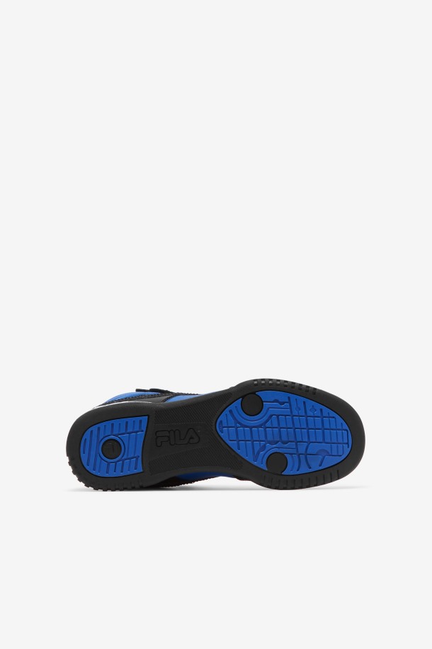 Fila F-14 Para Niños Pequeños En Negro, Azul Y Rojo