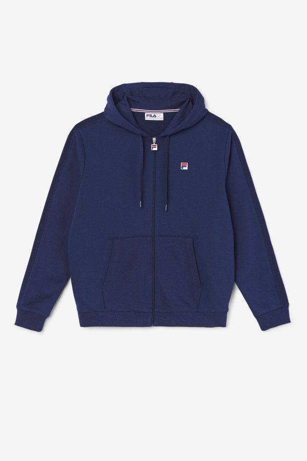 Sudadera Joey Azul Marino Con Cremallera Completa Fila Outlet