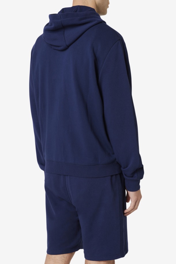 Sudadera Joey Azul Marino Con Cremallera Completa Fila Outlet