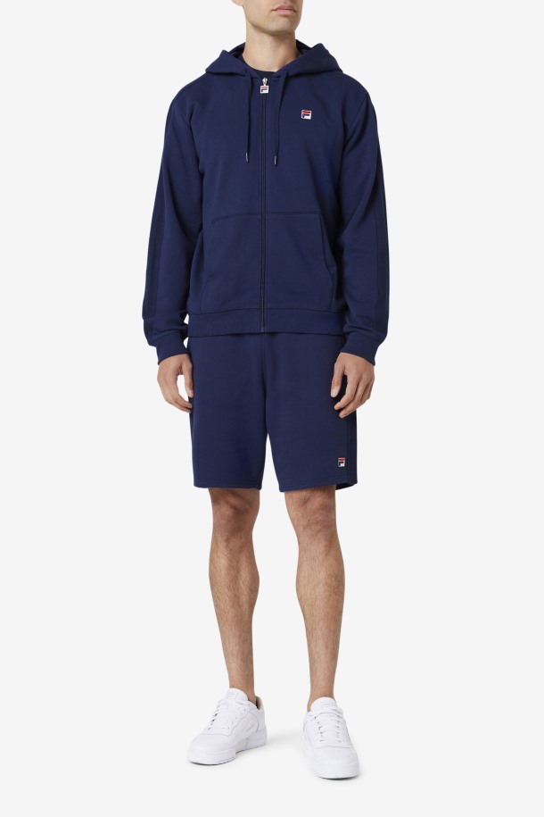 Sudadera Joey Azul Marino Con Cremallera Completa Fila Outlet