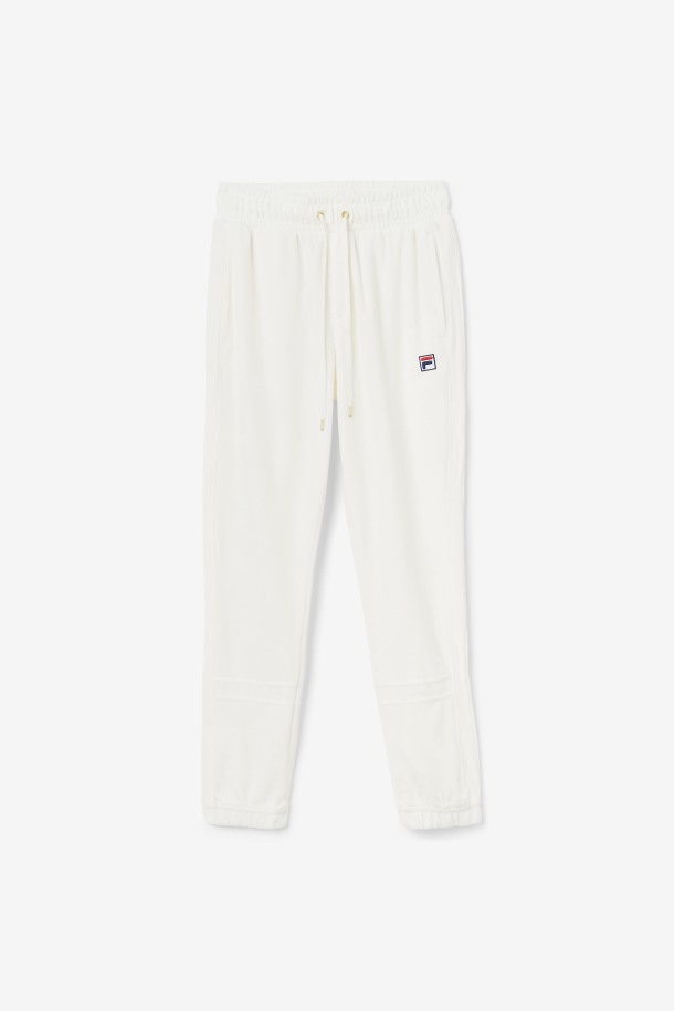 Pantalones De Terciopelo Ravid Egret Fila Puntos De Venta