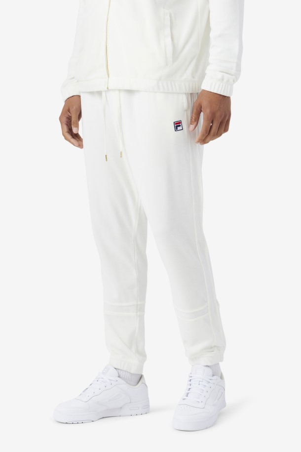 Pantalones De Terciopelo Ravid Egret Fila Puntos De Venta