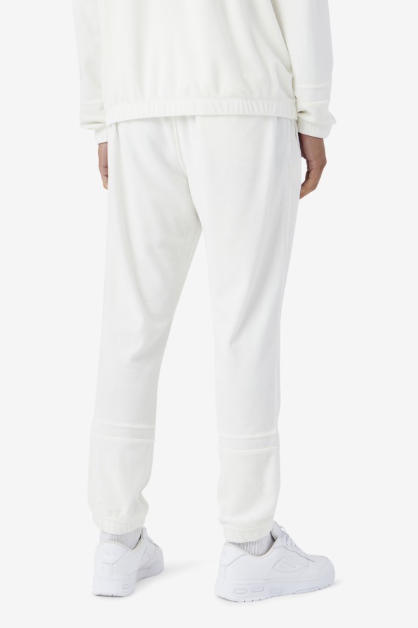 Pantalones De Terciopelo Ravid Egret Fila Puntos De Venta