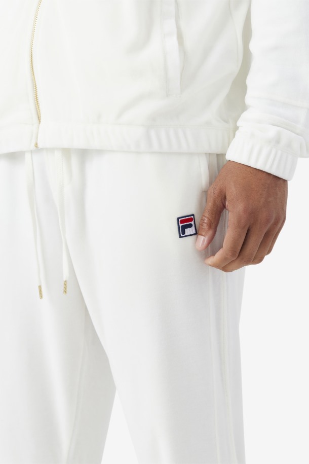 Pantalones De Terciopelo Ravid Egret Fila Puntos De Venta