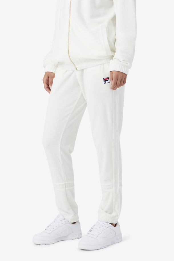 Pantalones De Terciopelo Ravid Egret Fila Puntos De Venta