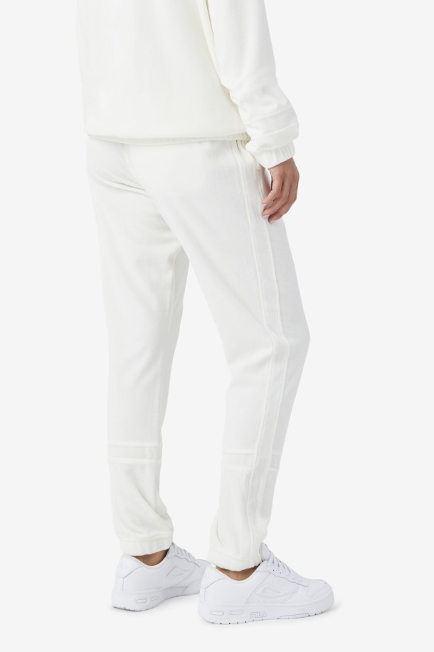 Pantalones De Terciopelo Ravid Egret Fila Puntos De Venta