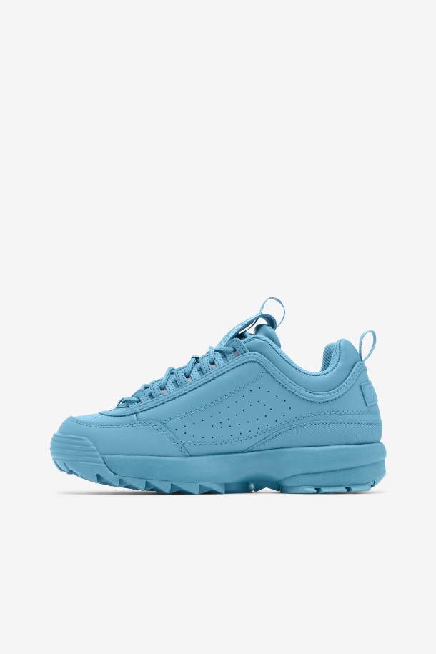 Zapatillas Fila Mujer Disruptor 2 Premium Azul Delphinium