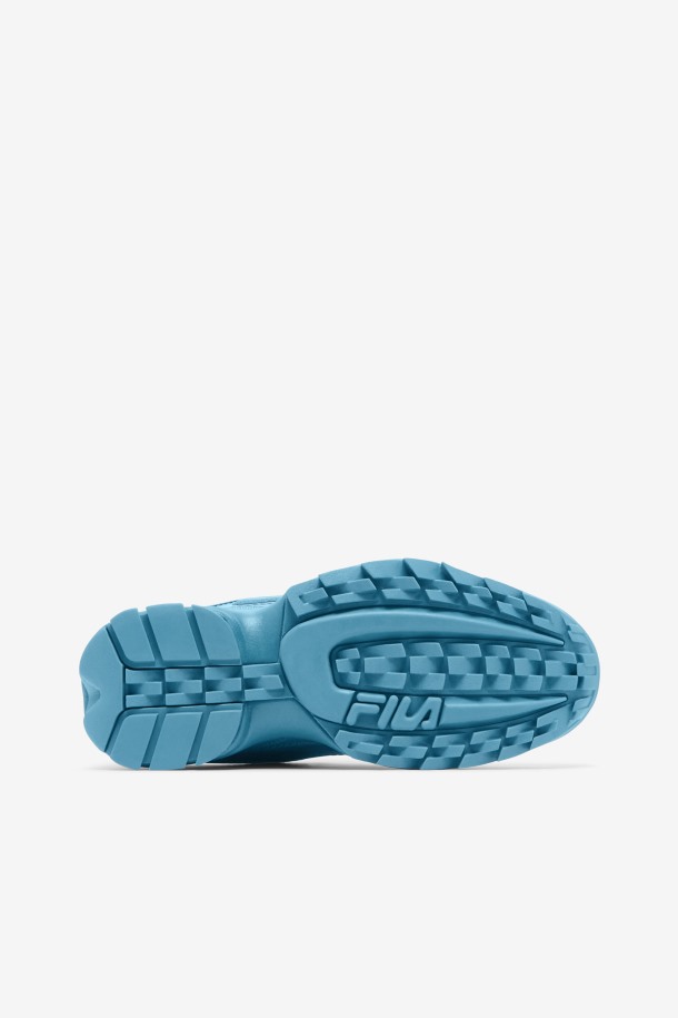 Zapatillas Fila Mujer Disruptor 2 Premium Azul Delphinium