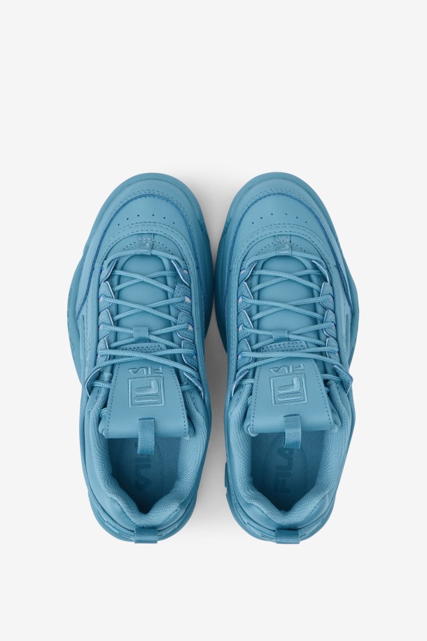 Zapatillas Fila Mujer Disruptor 2 Premium Azul Delphinium