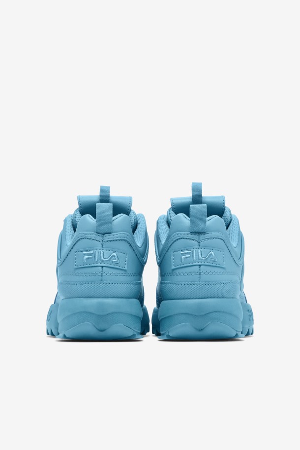 Zapatillas Fila Mujer Disruptor 2 Premium Azul Delphinium