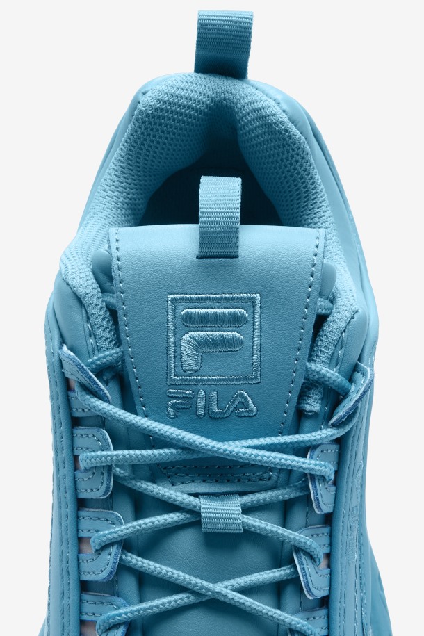 Zapatillas Fila Mujer Disruptor 2 Premium Azul Delphinium