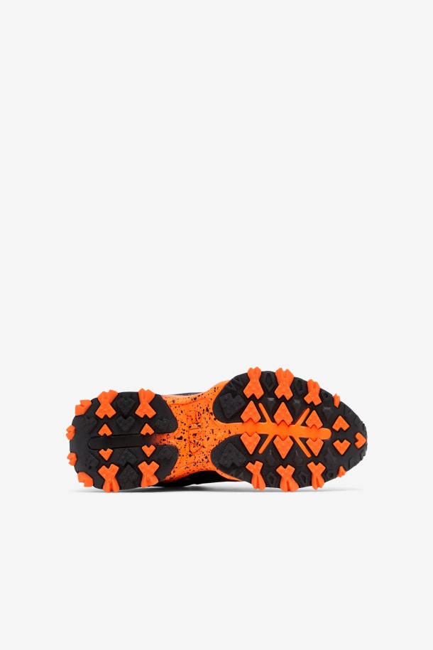 Naranja/asfalto/negro Fila Outlets Niños Grandes Oakmont Tr