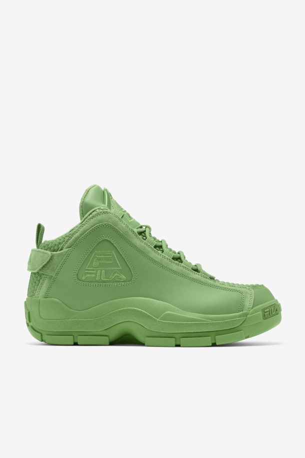 Fila Outlets Grant Hill 2 Tejido Verde Bosque