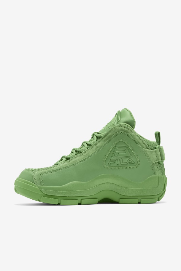 Fila Outlets Grant Hill 2 Tejido Verde Bosque