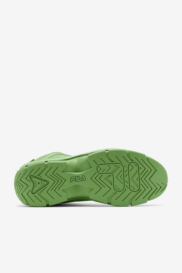 Fila Outlets Grant Hill 2 Tejido Verde Bosque