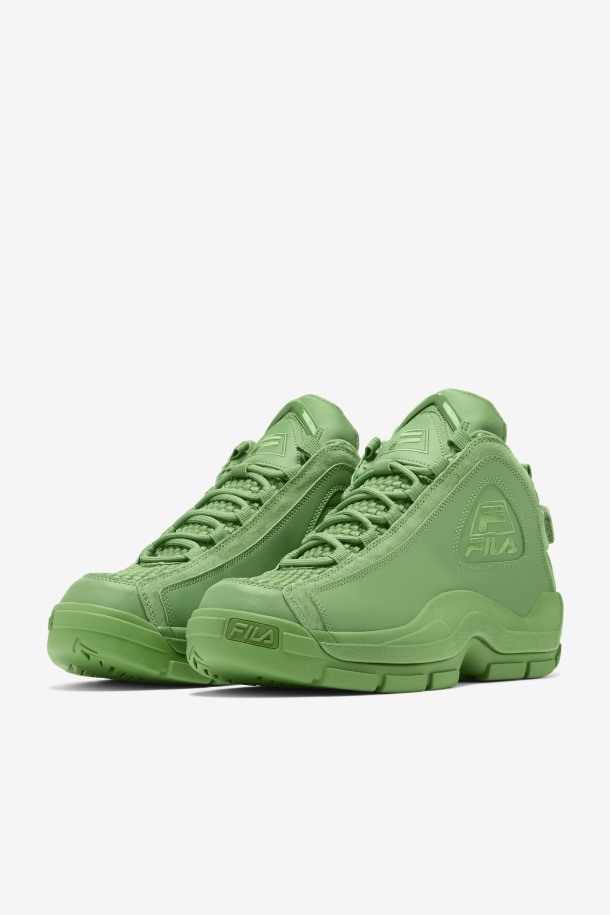 Fila Outlets Grant Hill 2 Tejido Verde Bosque