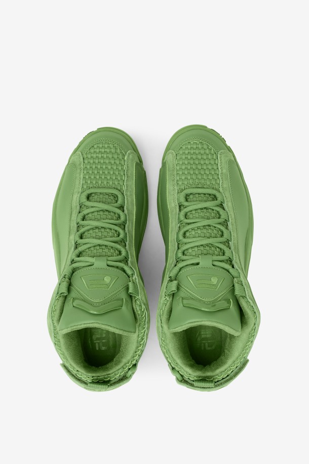 Fila Outlets Grant Hill 2 Tejido Verde Bosque