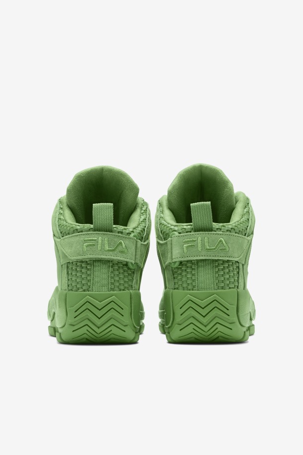 Fila Outlets Grant Hill 2 Tejido Verde Bosque