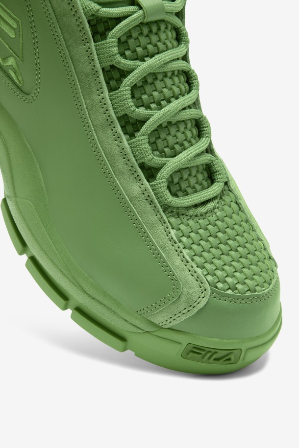 Fila Outlets Grant Hill 2 Tejido Verde Bosque